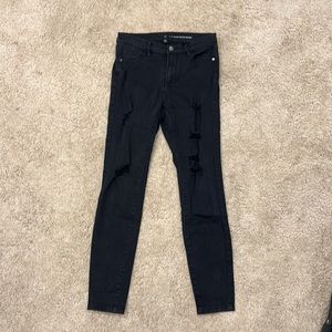 NY&Co Distressed Skinny Jeans size 4